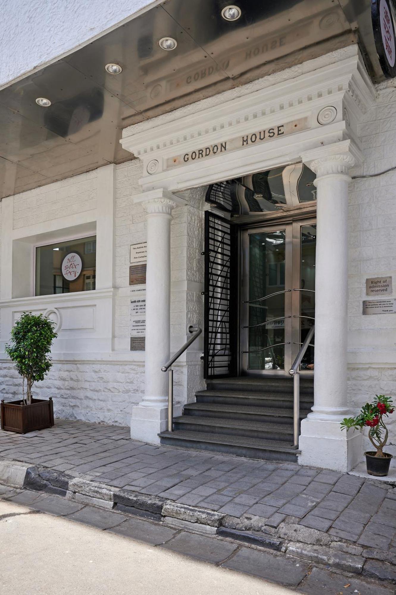The Gordon House Hotel, Colaba Bombaj Zewnętrze zdjęcie